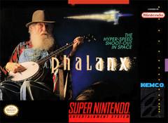 Nintendo SNES Phalanx [Loose Game/System/Item]